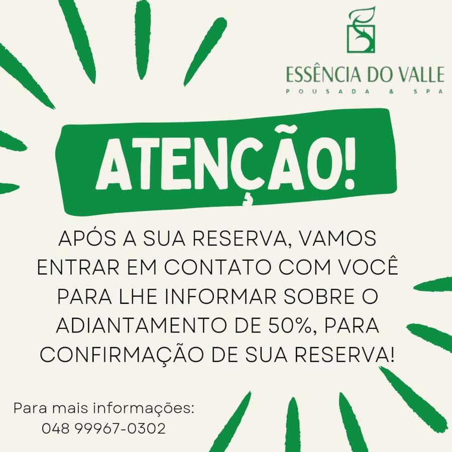 Essencia Do Valle Pousada & Spa Ararangua Bagian luar foto